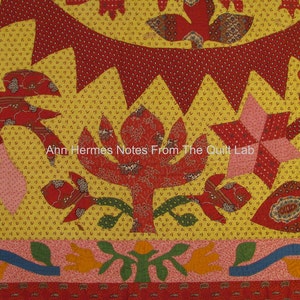 Calico Paradise Applique Quilt Pattern image 2