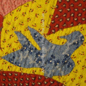 Calico Paradise Applique Quilt Pattern image 3