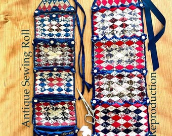 Patrón de rollo de costura de diamantes de Benefactor *papel*