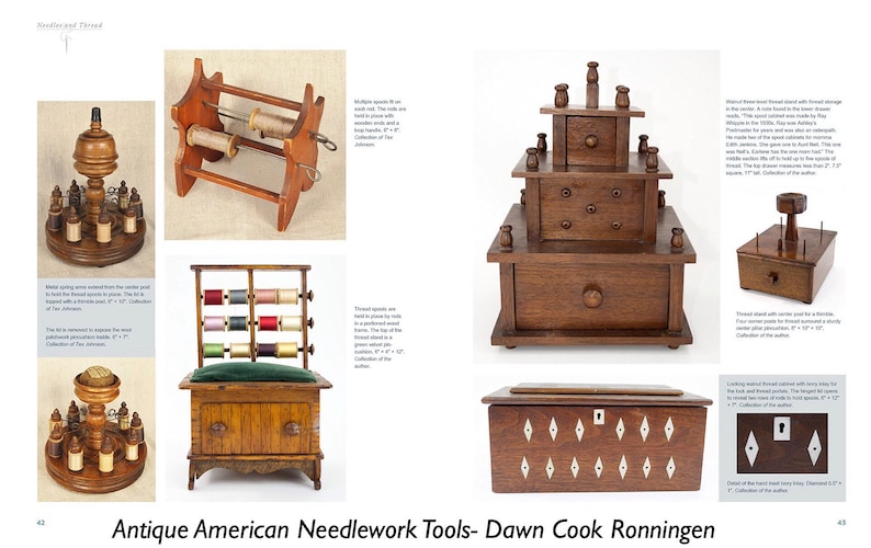 Signed Copy antique Needlework Tools free Etsy