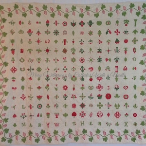 Mary Witherwax Quilt Pattern ***Digital***