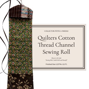 Thread Channel Sewing Roll Pattern *DIGITAL*