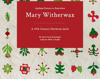 Libro de colchas de apliques de Mary Witherwax