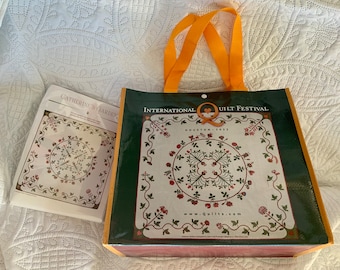 Combo especial bolso y patrón Catherine's Garden Show