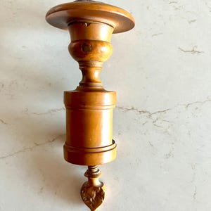 Antique Pin Cushion Table Clamp Wood