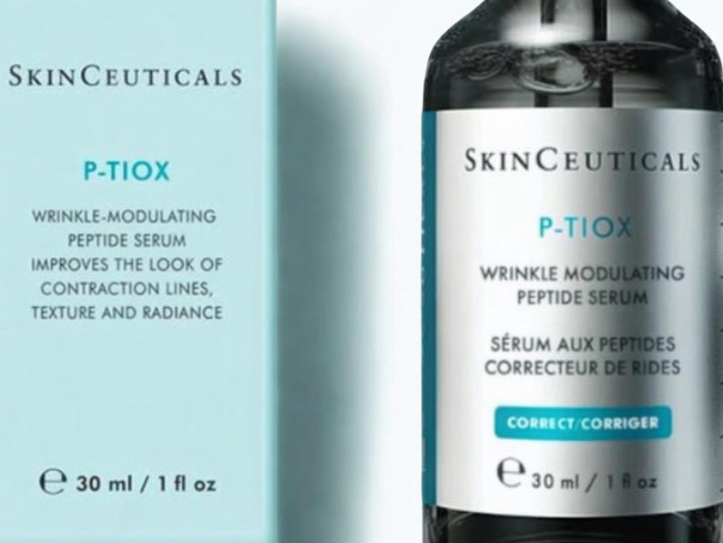 NEW Skinceuticals P-TIOX Wrinkle-Modulating Peptide Serum 1 fl oz/30ml SEALED image 3