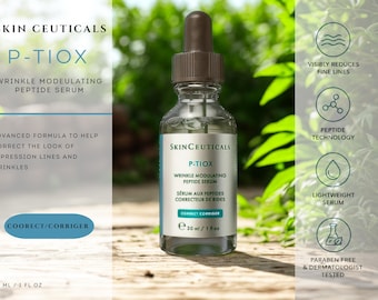 NEW Skinceuticals P-TIOX Wrinkle-Modulating Peptide Serum 1 fl oz/30ml SEALED
