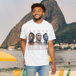 Rivaldo Brazil Shirt - Etsy