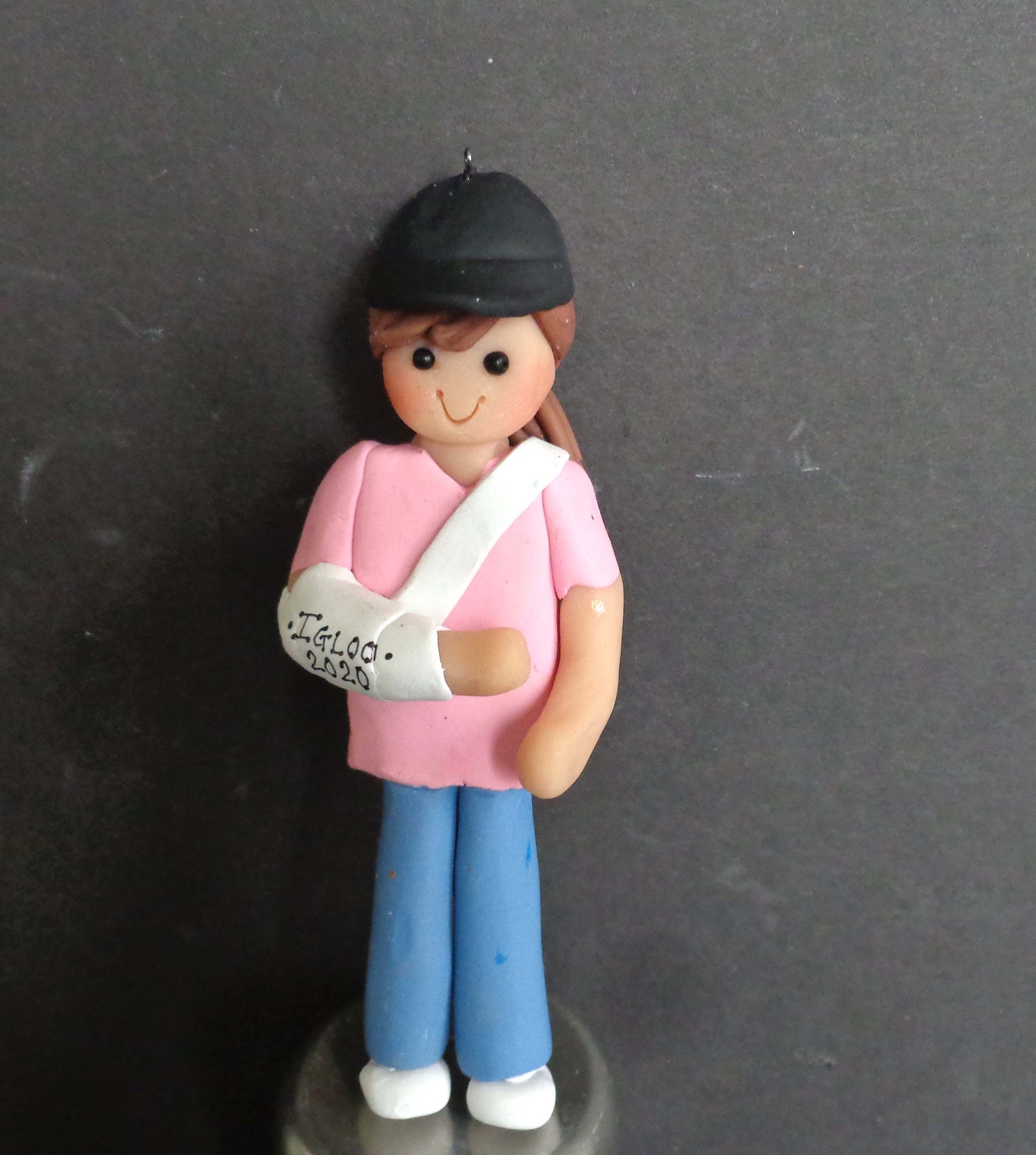 Physical Therapist Christmas Ornament Broken Arm Bone Injury Etsy