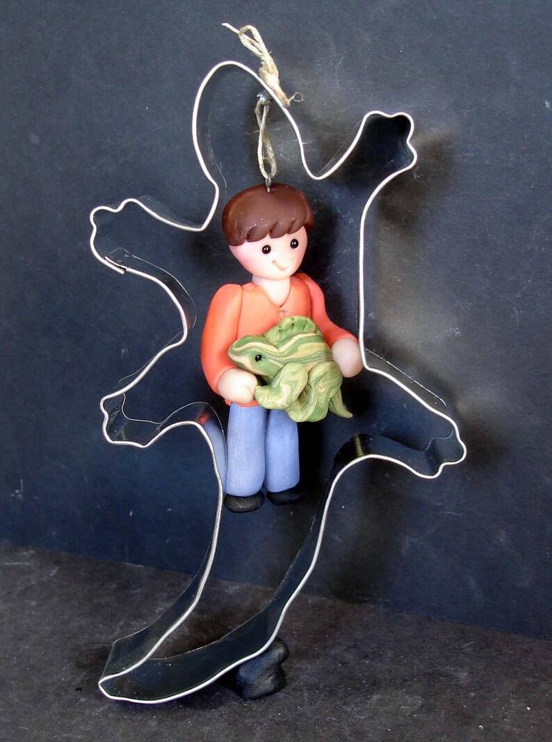 Lizard Chameleon Christmas Ornament Cookie Cutter Bearded Etsy