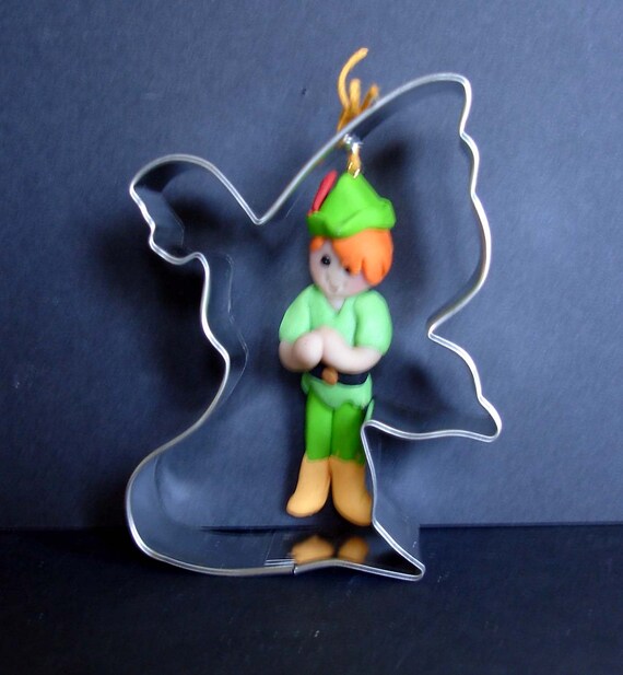 Peter Pan Christmas Ornament Tinkerbell Cookie Cutter Fairy Etsy image 0 - Peter Pan Christmas Ornament Tinkerbell Cookie Cutter Fairy Etsy