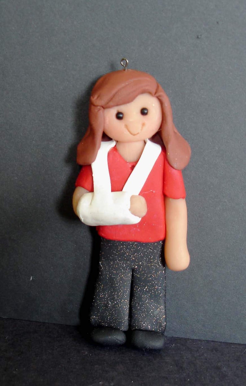 Physical Therapist Christmas Ornament Broken Arm Bone Injury Etsy