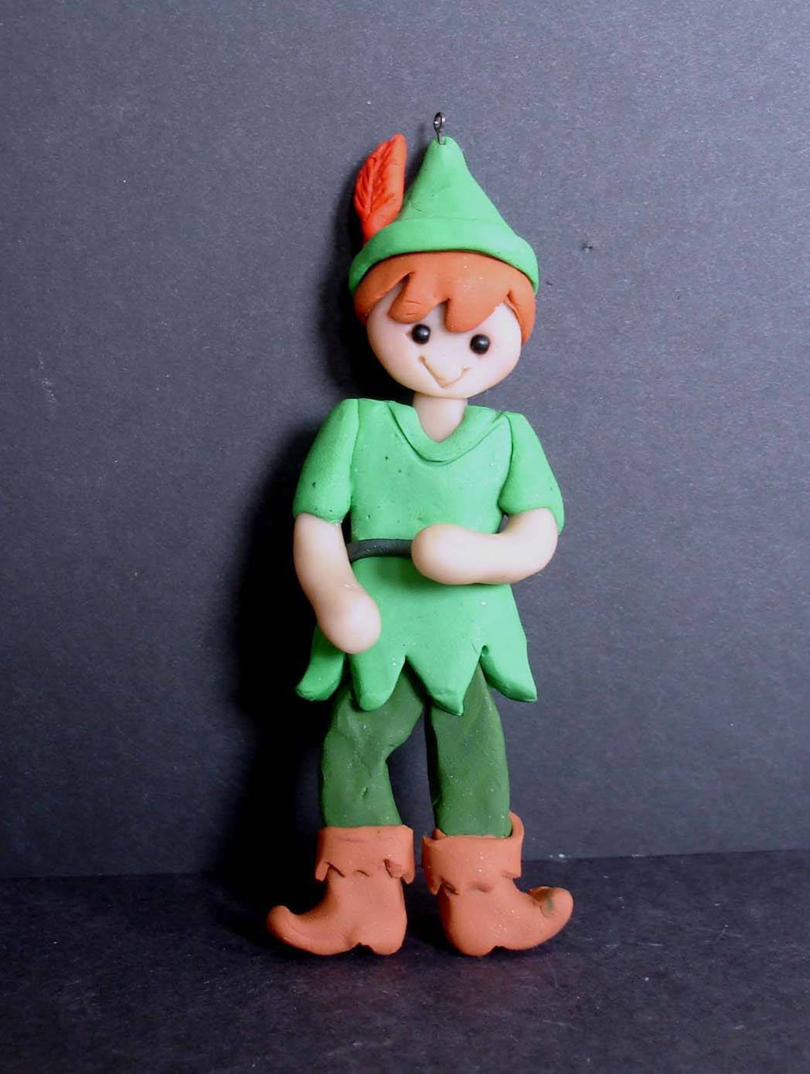 Peter Pan Christmas Ornament 