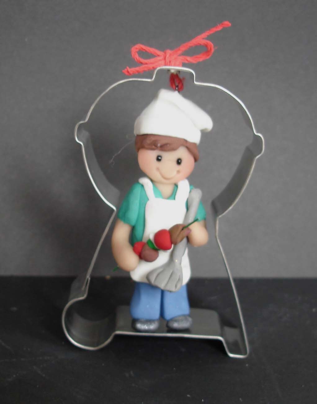 Chef Hat Apron Kabob Steaks BarBQue Grill Shaped Cookie Cutter | Etsy