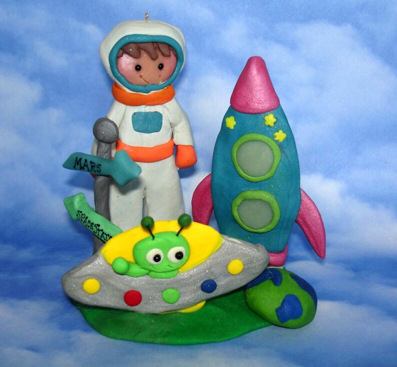 Astronaut Rocket Ship Cake Topper Space Station Alien Etsy Astronaut Rocket Ship Cake Topper Space Station Alien Etsy