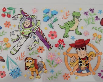 Toy Story #1 dtf transfer for tumblers