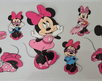 Transferencia Minnie #2 dtf para vasos