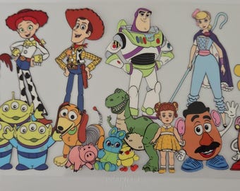 Transferencia DTF de Toy Story #2 para vasos