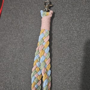 Cel Strap Trenzado | Macramé