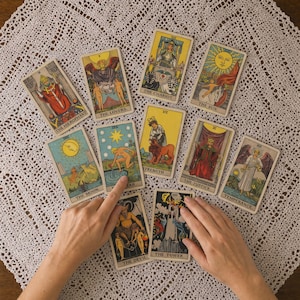 Lectura de Tarot de 3 Mensajes, Amor y Relaciones, Lectura Psíquica sobre Su Energía, Entrega en la misma hora imagen 5