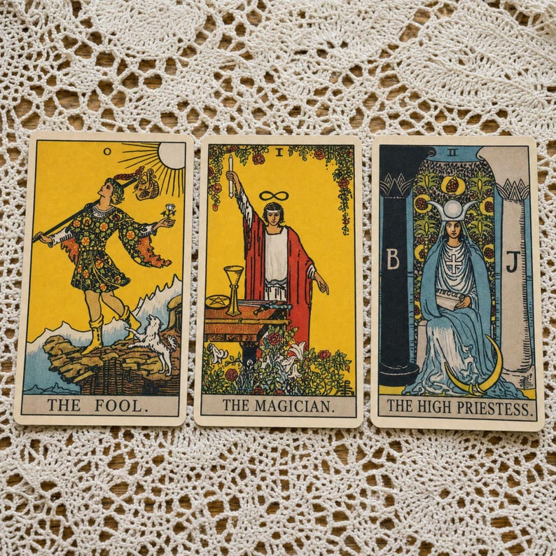 Decision Tarot Reading ,Clarity & Decisions ,Psychic Clarity on Major Life Decisions, Same Hour Delivery image 9