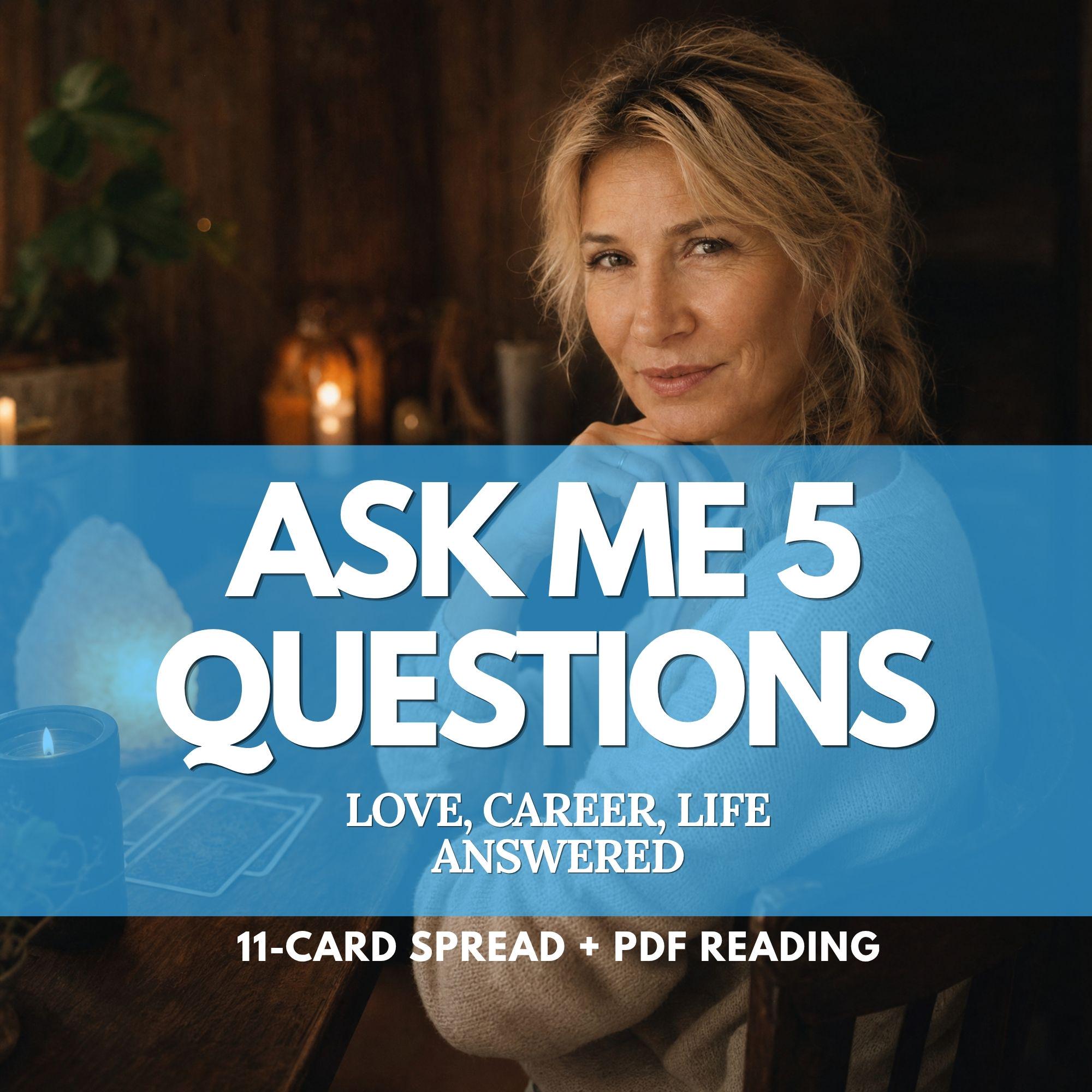 5 Question Psychic Reading