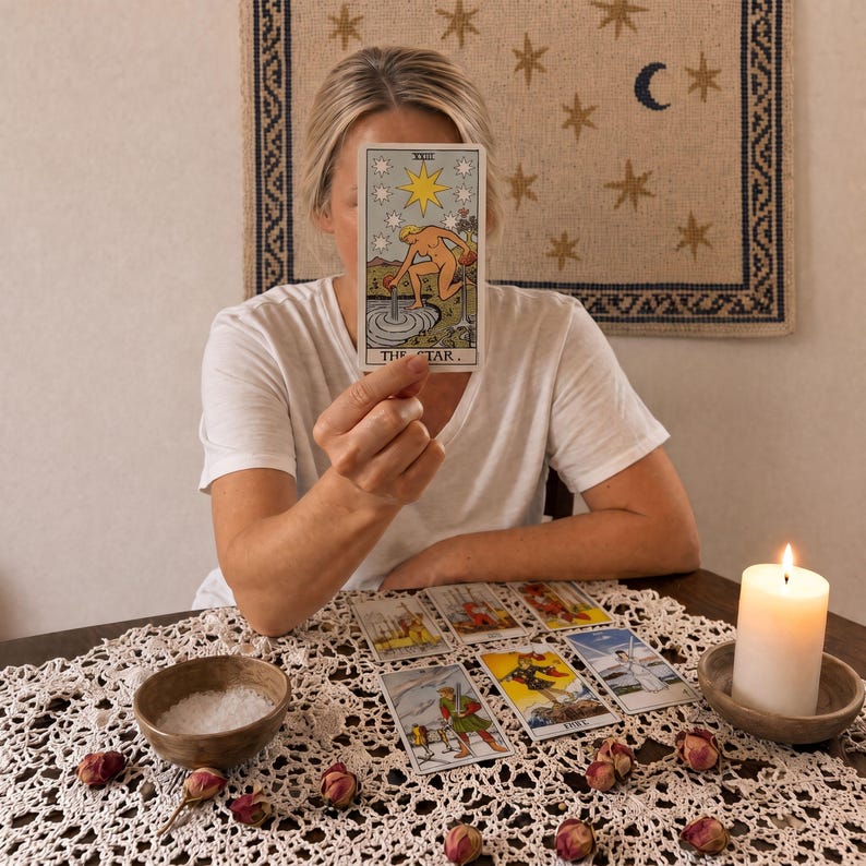 Decision Tarot Reading ,Clarity & Decisions ,Psychic Clarity on Major Life Decisions, Same Hour Delivery image 2