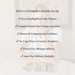 Future Tarot Reading ,Future & Life Path ,Psychic Guidance on Your Future, Same Hour Delivery image 11