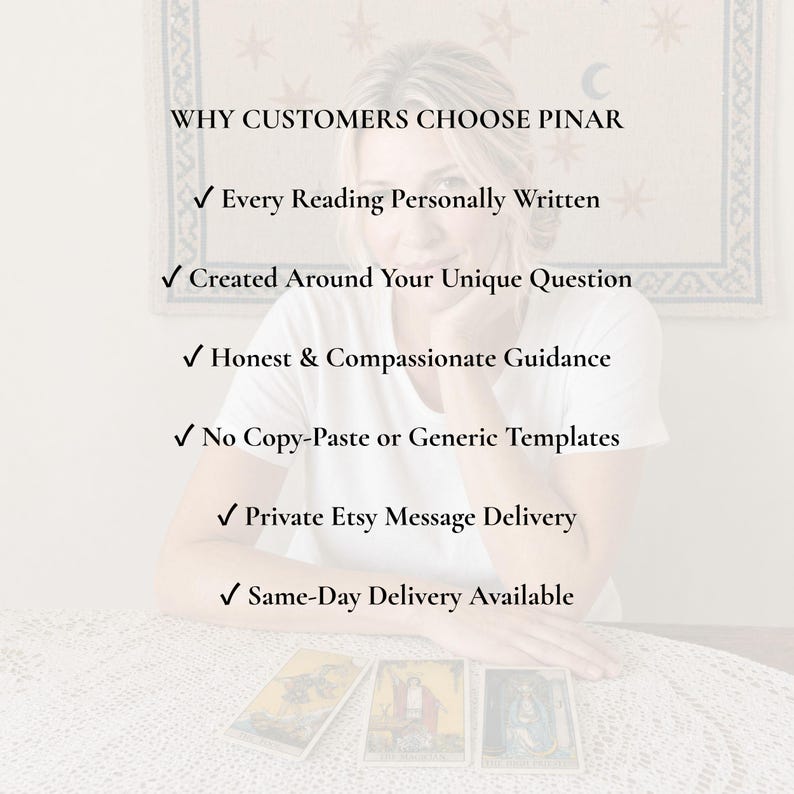 Future Tarot Reading ,Future & Life Path ,Psychic Guidance on Your Future, Same Hour Delivery image 11