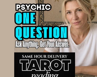 Tarot med en fråga samma timme | Psykisk läsning, kärleksläsning, relationsläsning, karriärläsning, tarot med en fråga samma timme
