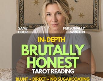 Brutally Honest Tarot Reading | Brutal Tarot Reading, No Sugar Coating, Love & Relationship Psychic Reading