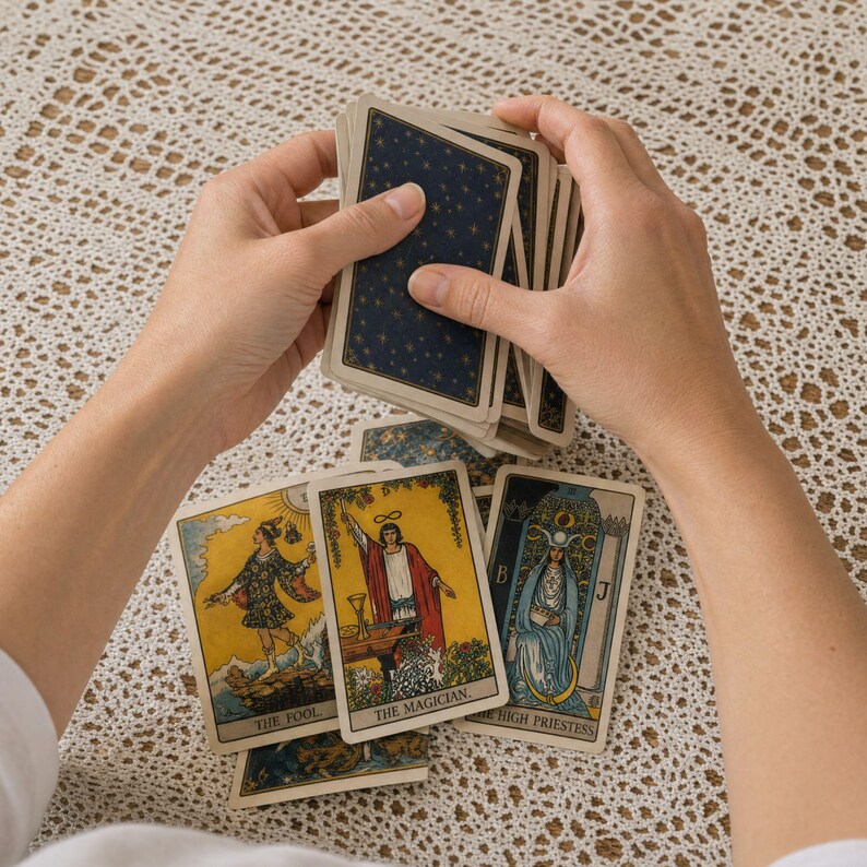 Decision Tarot Reading ,Clarity & Decisions ,Psychic Clarity on Major Life Decisions, Same Hour Delivery image 6