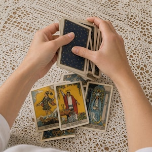 Lectura de Tarot de 3 Mensajes, Amor y Relaciones, Lectura Psíquica sobre Su Energía, Entrega en la misma hora imagen 6