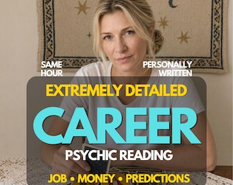 Career Reading | Career Tarot Reading, Job Reading, Psychic Career, Money Reading, Future Reading