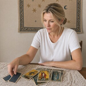 Lectura de Tarot de las 5 Verdades Ocultas, Amor y Relaciones, La Verdad Psíquica sobre las Verdades Ocultas, Entrega en la misma hora imagen 8