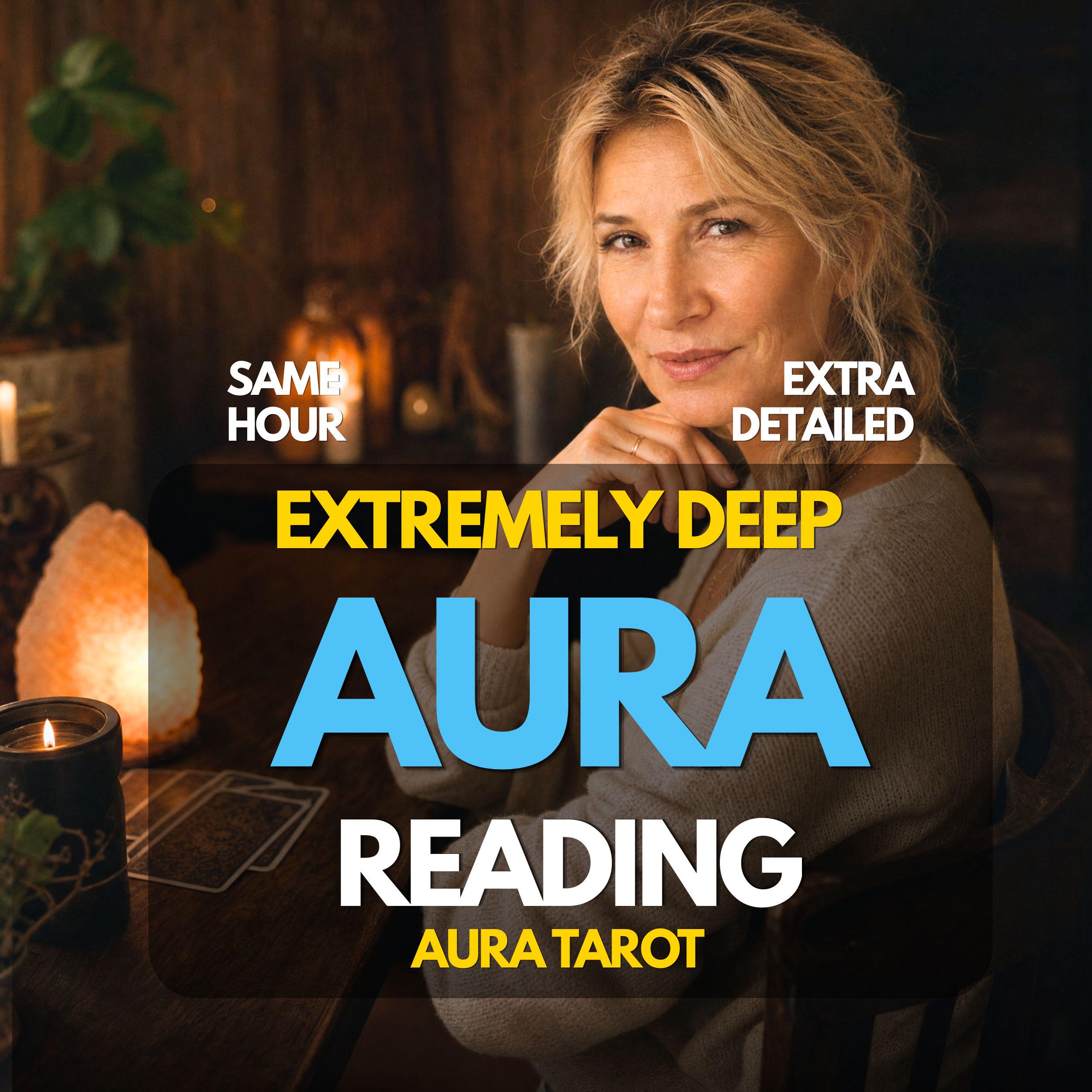 Aura Reading ,Energy & Chakras ,Psychic Insight into Your Aura, Same Hour Delivery
