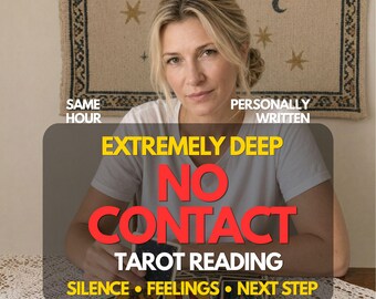 Lectura de Tarot sin contacto, Amor y Relaciones, Lectura Psíquica en Silencio sin Contacto, Entrega en la misma hora