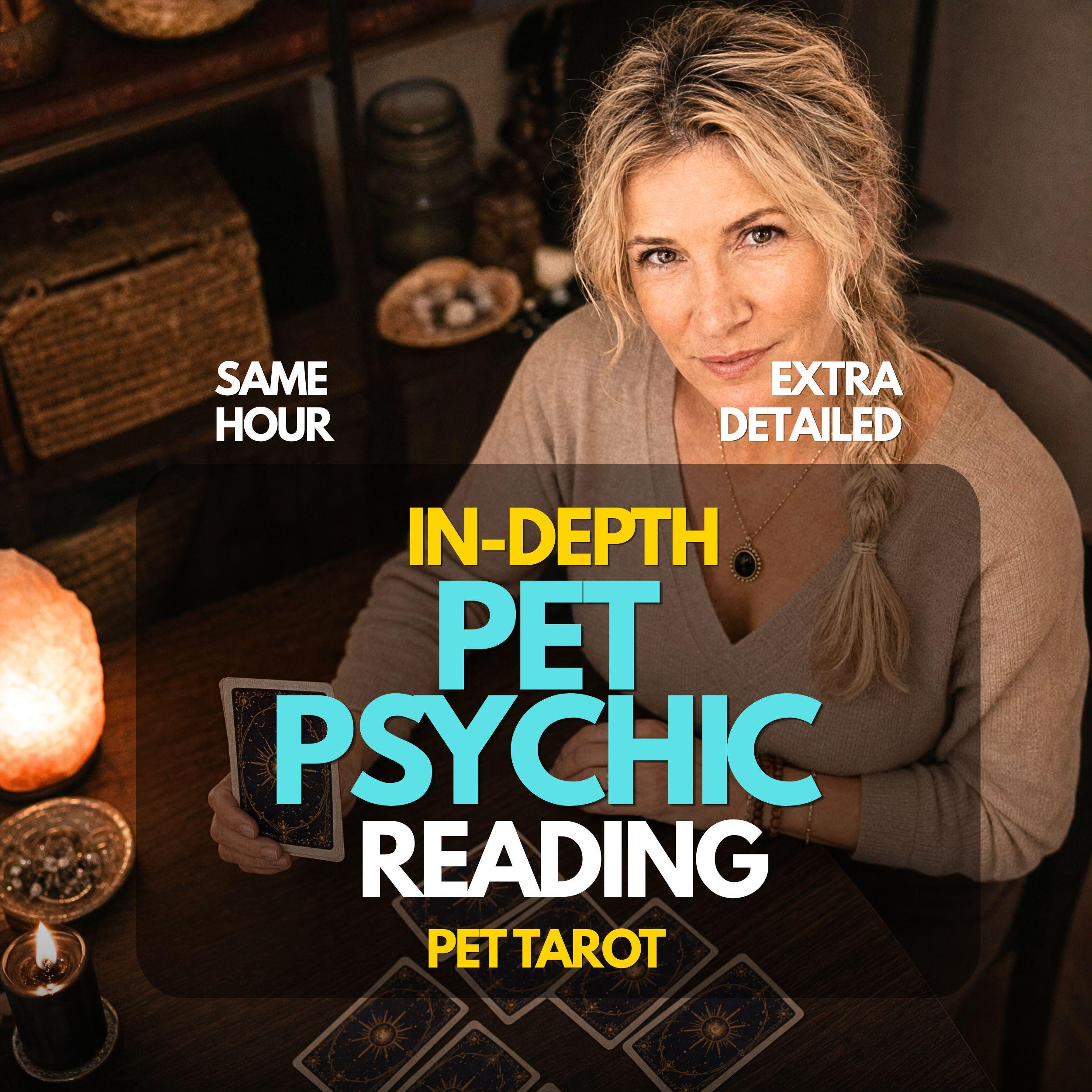 Pet Reading | What Your Animal Is Trying to Tell You | Animal Psychic Intuitive Reading | Same Day Reading