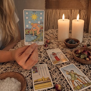 Lectura de Tarot de 3 Mensajes, Amor y Relaciones, Lectura Psíquica sobre Su Energía, Entrega en la misma hora imagen 7