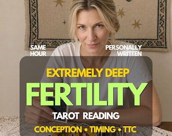Fertility Reading | Pregnancy Reading, Psychic Reading, Oracle Reading, Tarot Reading, Same Hour Reading