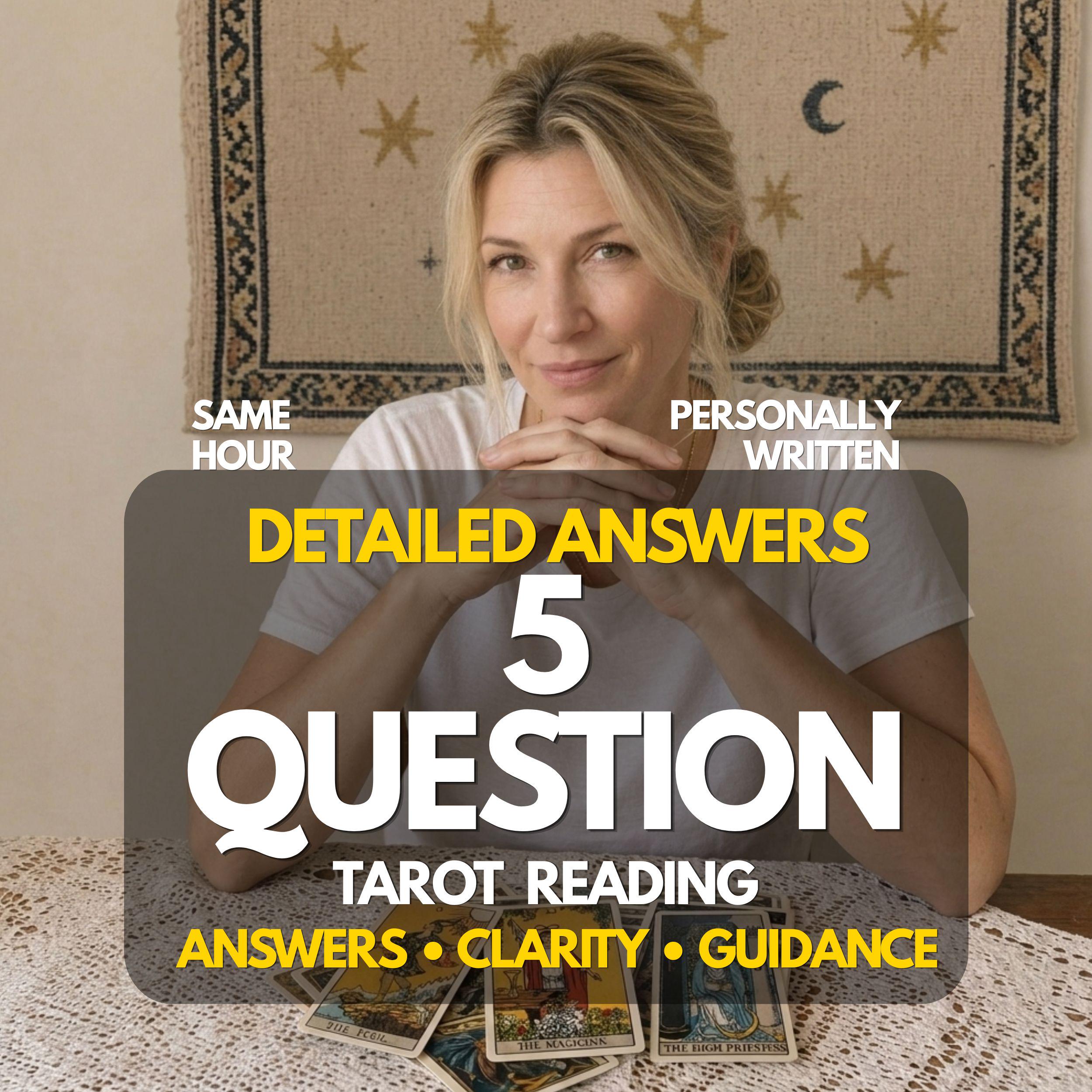 5 Question Psychic Reading
