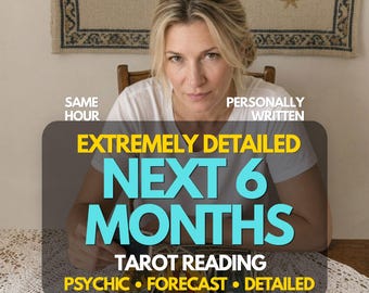 Next 6 Months Tarot Reading | Future Reading, Future Predictions, Psychic Reading, Relationship Reading