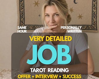 Job Reading | Career Tarot Reading, Psychic Career, Future Reading, Same Hour Reading