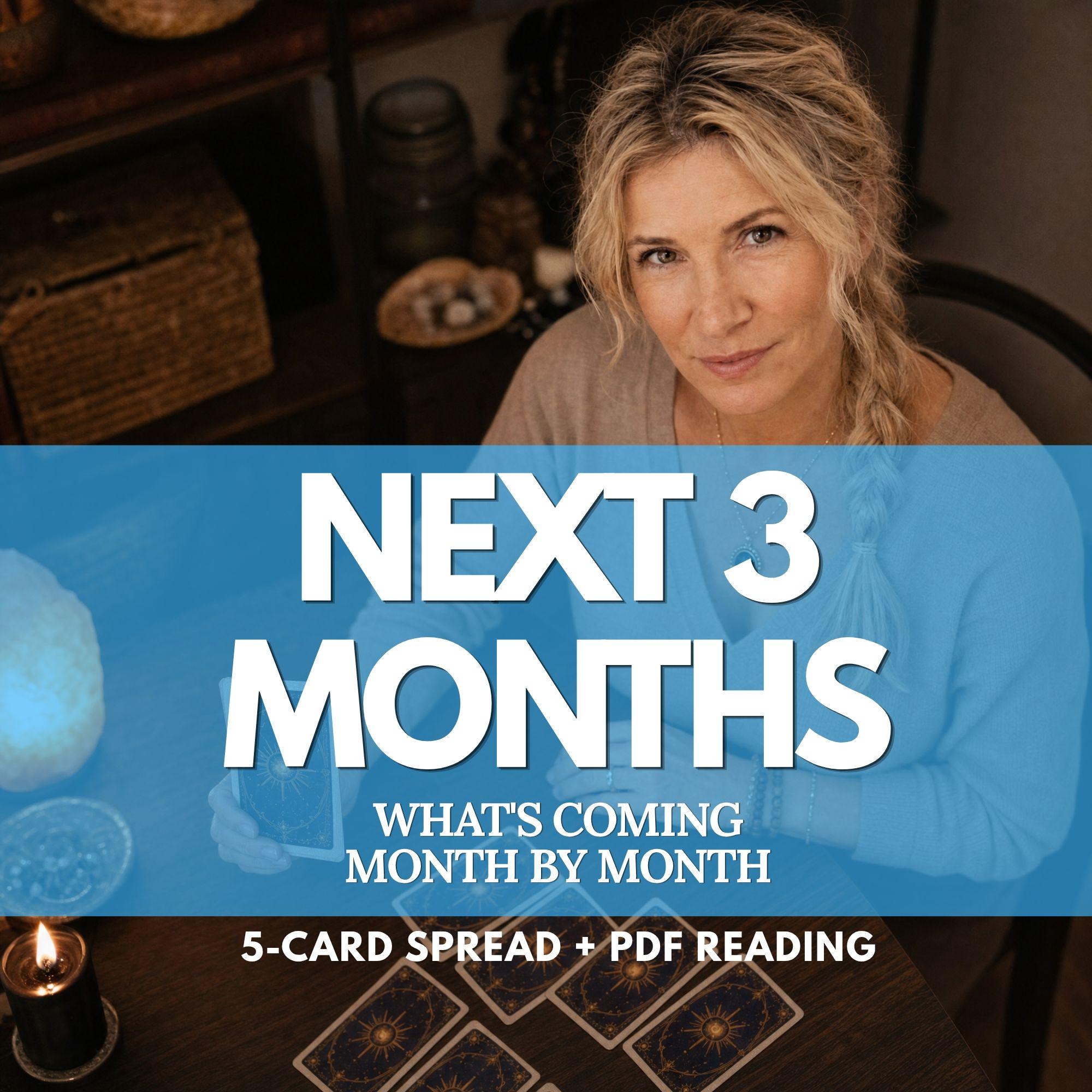 Next 3 Months Tarot Reading