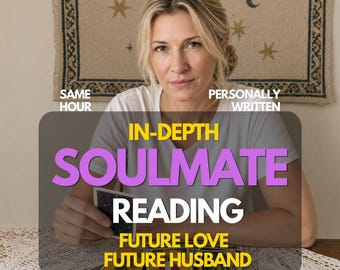 Soulmate Reading | Psychic Love Reading, Future Love, Relationship Tarot Reading, Same Hour Reading