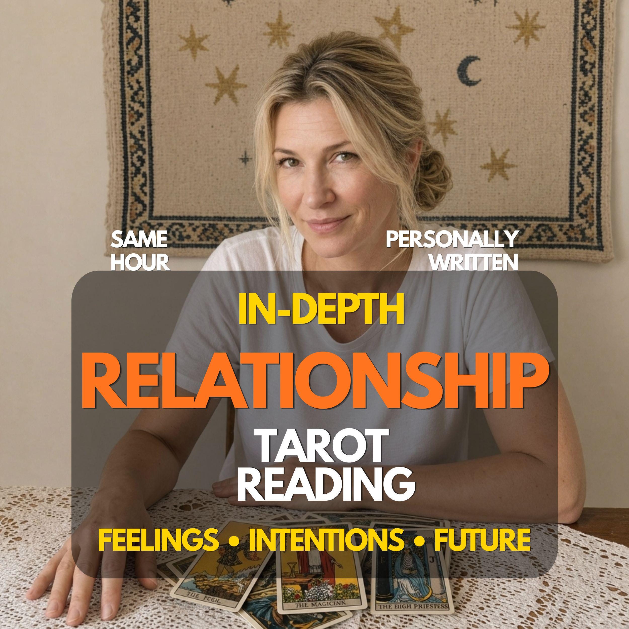 Relationship Tarot Reading ,Love & Relationships ,Psychic Insight into Relationship Dynamics, Same Hour Delivery