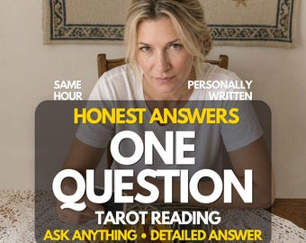 Same Hour One Question Tarot | Psychic Reading, Love Reading, Relationship Reading, Career Reading, Same Hour Tarot