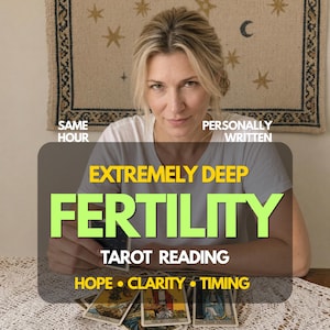 Tirage de tarot pour la fertilité, grossesse et fertilité, conseils de voyance pour le parcours de fertilité, accouchement en une heure image 1