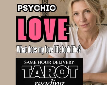Samma timmes läsning | Psykisk kärleksläsning, relationsläsning, kärlekspsykologisk läsning, tarotläsning kärlek