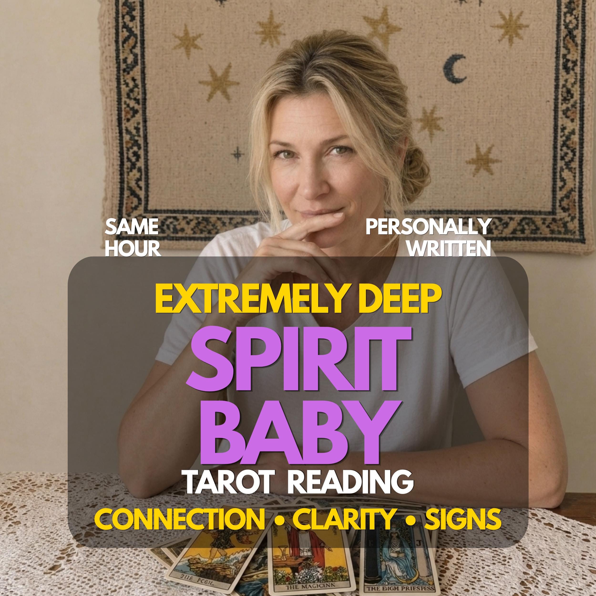 Spirit Baby Reading ,Pregnancy & Fertility ,Psychic Connection with Spirit Baby, Same Hour Delivery